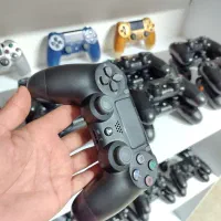 دسته اصلی ps4  و پایه شارژ