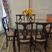 میز ناهارخوری ۶ نفره|میز و صندلی غذاخوری|تهران, شادمان|دیوار