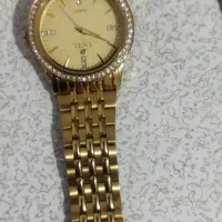 ساعت اکسل اصل ژاپن درحدصفر خیلی کم کار نگین دار