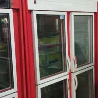 یخچال مغازه چهار درب ویترینی