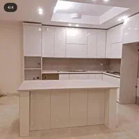 بازار کابینت آماده آشپزخانه کفتراش ممبرانmdfهایگلس|مصالح و تجهیزات ساختمان|کرج, مصباح|دیوار