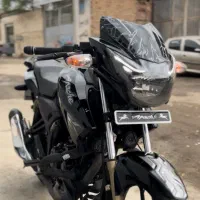 اپاچی مشکی ۹۵ درحد