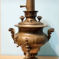 سماور ذغالی روسی