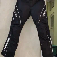 کاپشن و شلوار ضدآب موتورسواری|لباس|تهران, باغ خزانه|دیوار