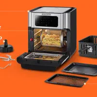 سرخ کن آون بلک آمد دکر، غذا ساز ۱۵کاره مایر آلمان|سایر لوازم برقی|بندرعباس, |دیوار