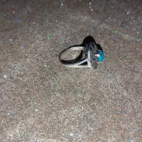 انگشتر زنانه فیروزه نیشابور