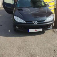 پژو 206 اتومات 81 بی رنگ