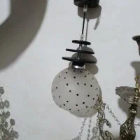 فروش تعدادی لوستر و دیوار کوب|لوستر و چراغ آویز|رامسر, |دیوار