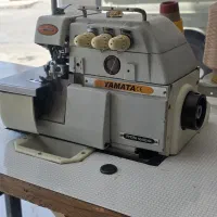 چرخ خیاطی صنعتی زیگزال سردوز سه نخ یاماتا