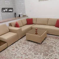 کاورمبل کشبافت هاریکا|مبلمان خانگی و میز عسلی|کرج, گلشهر|دیوار