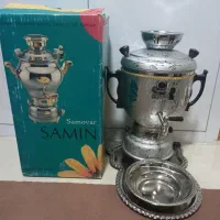 سماور گازی نو