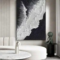 انواع تابلوهای دریا کاملا برجسته|تابلو، نقاشی، عکس|زنجان, |دیوار