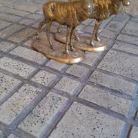 مجسمه برنزی|مجسمه، تندیس، ماکت|کرج, حصارک پایین|دیوار
