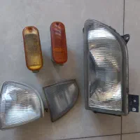 چراغ جلو پراید