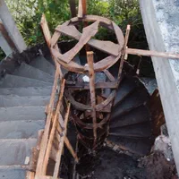 اجرای پله گرد بتنی دررشت|خدمات پیشه و مهارت|رشت, سلیمانداراب|دیوار