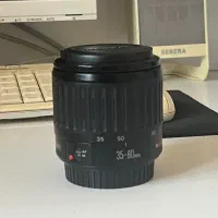 لنز ۳۵ ۸۰ canon