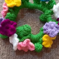 گل مو وکش سر|صنایع دستی و سایر لوازم تزئینی|پیشوا, |دیوار