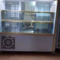 یخچال فریزر ویترینی کباب پز هیتر فن دار چرخ گوشت