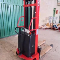 بشکه گیر جک پالت قیچی لیفتراک|ماشین‌آلات صنعتی|ری, دولت‌آباد|دیوار