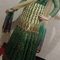 لباس هندی ساری دامن