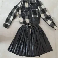 کراپ و دامن دخترانه خارجی