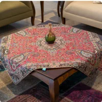 رومیزی ترمه حسینی یزد