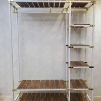 رگال و چوب لباسی|فروشگاه و مغازه|شیراز, اصلاح‌نژاد|دیوار