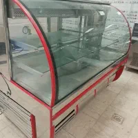 یخچال مکعبی فریدونی در حد نو دومتری قنادی گوشت مرغ