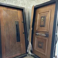 درب ضدسرقت، درب اتاقی، درب حمام و سرویس(ضدآب)|مصالح و تجهیزات ساختمان|کیش, |دیوار