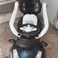 ماشین سواری بچه  دسته دار