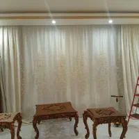 پرده ترک تمیز سالم