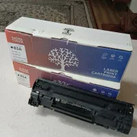 تعدادی کارتریج پرینتر لیزری