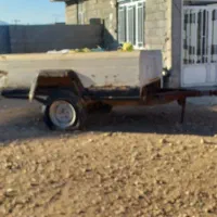 فروش تریلی کوچک باغبانی