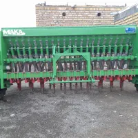 بذرکار ۲۱ ردیفه ماشین کشت آبیدر