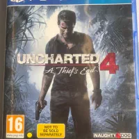 Uncharted 4 A Thief's End بازی PS4