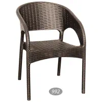 ناصر صندلی دسته دار حصیر بافت 992