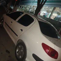 پژو 206sd v8 مدل96 تیپ 5 موتور tu5