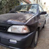 پراید مدل ۸۱ رنگ زغالی متالیک|خودرو سواری و وانت|بومهن, |دیوار