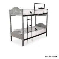 تخت خواب ۲ طبقه  یک نفره