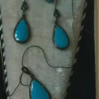 ست فیروزه نیشابوری فوق کلکسیونی