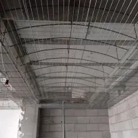 رابیتس کاری یا راویز ساختمان میخکوب جوشکاری|خدمات پیشه و مهارت|دورود, |دیوار