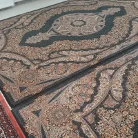 دو عدد فرش ۶ متری هر دو ۸ ملیون