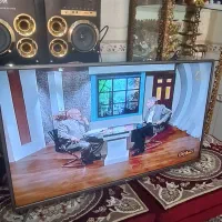 تلویزیون ال ای دی 50اینچ صدرصد سالم بدون ایراد|تلویزیون و پروژکتور|اسلام‌شهر, شهرک قائمیه|دیوار