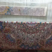 فرش نیمه کاره