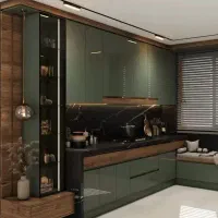 کابینت هایگلاس|مصالح و تجهیزات ساختمان|پردیس, شهرک صنعتی خرمدشت فاز ۷|دیوار