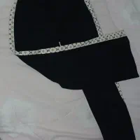 یک دست بلوز شلوار دخترانه به علت سایز نبودن فروشی