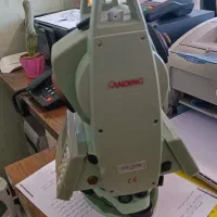 دوربین توتال استیشن نقشه برداری|مصالح و تجهیزات ساختمان|مهاباد (آذربایجان غربی), |دیوار