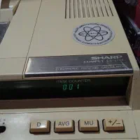 ماشین حساب شارپ برقی|لوازم التحریر|کاشمر, |دیوار