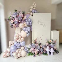 بادکنک آرایی و گل آرایی تولد و مراسمات|خدمات پذیرایی، مراسم|مشهد, چهارچشمه|دیوار