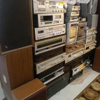 فروش دک کاست و امپلی سونی در حد اکبندنو|سیستم صوتی خانگی|بابلسر, |دیوار